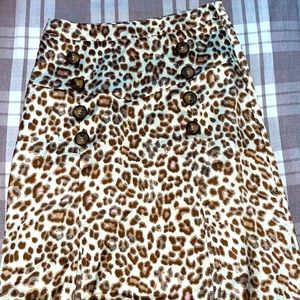 Cheetah Maxi skirt
